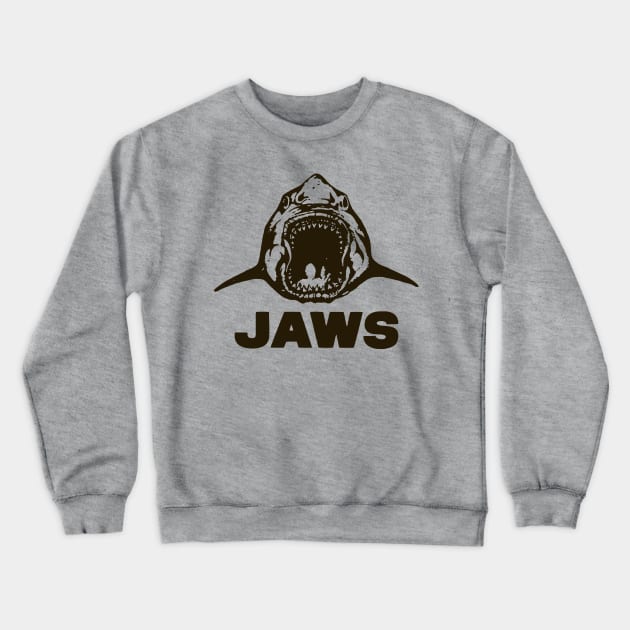 JAWS Crewneck Sweatshirt by Chewbaccadoll